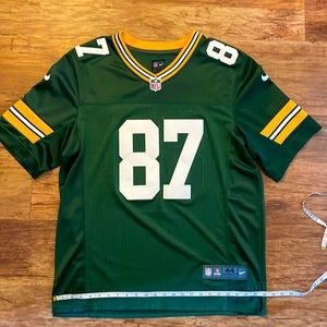 STITCHED Jordy Nelson Packers Jersey, Nike On Field